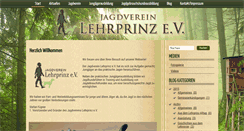 Desktop Screenshot of lehrprinz.eu